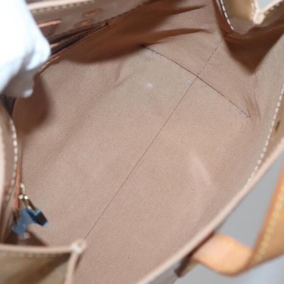 LOUIS VUITTON Monogram Vernis Reade PM Hand Bag Noisette M91334 - Picture 11 of 16